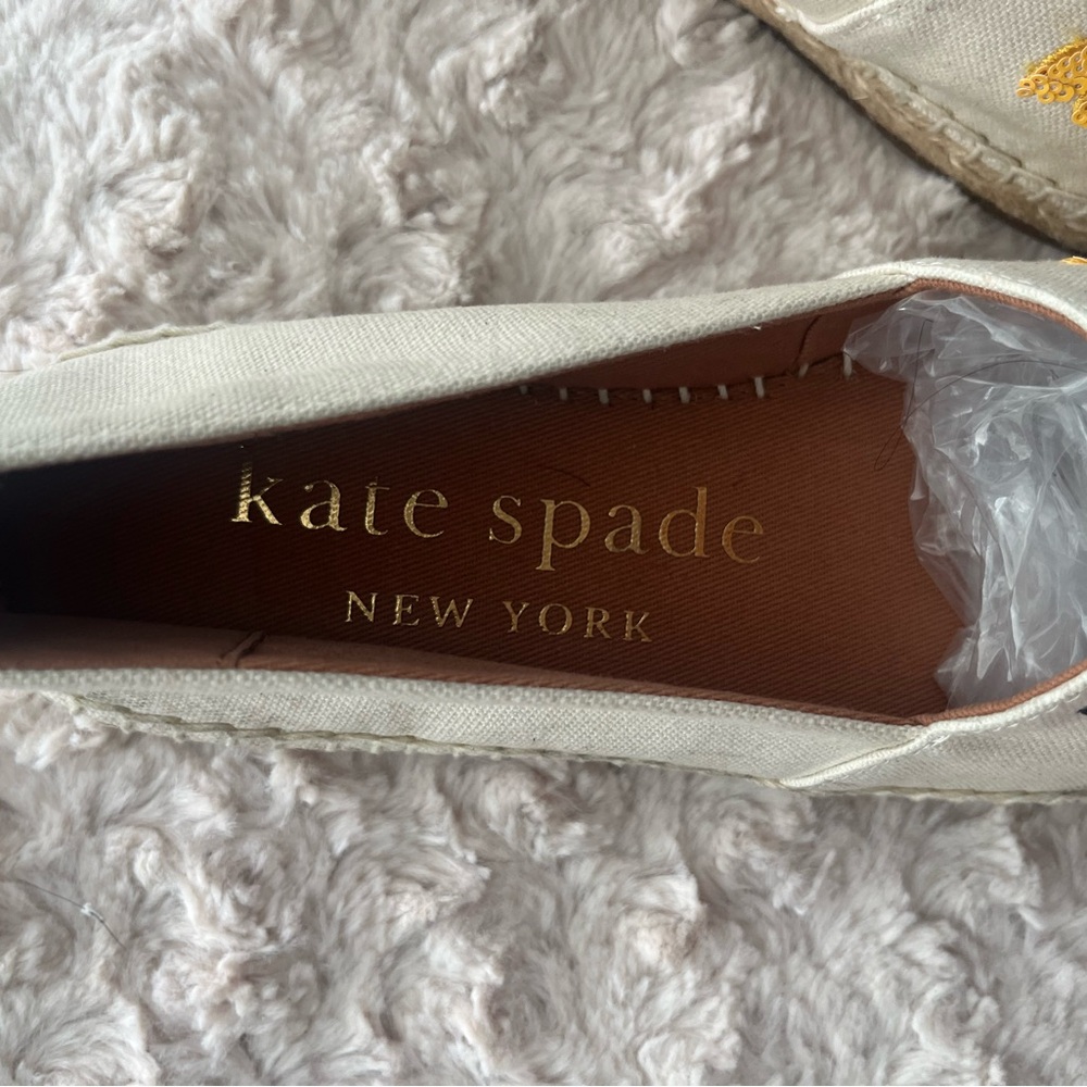 Kate Spade Dragonfly‎ espadrilles NEW - Picture 3 of 7